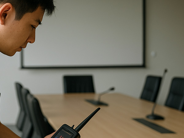 滨城会议室反窃听检测服务