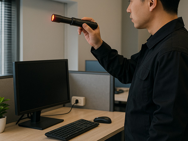 滨城办公环境反偷拍检测